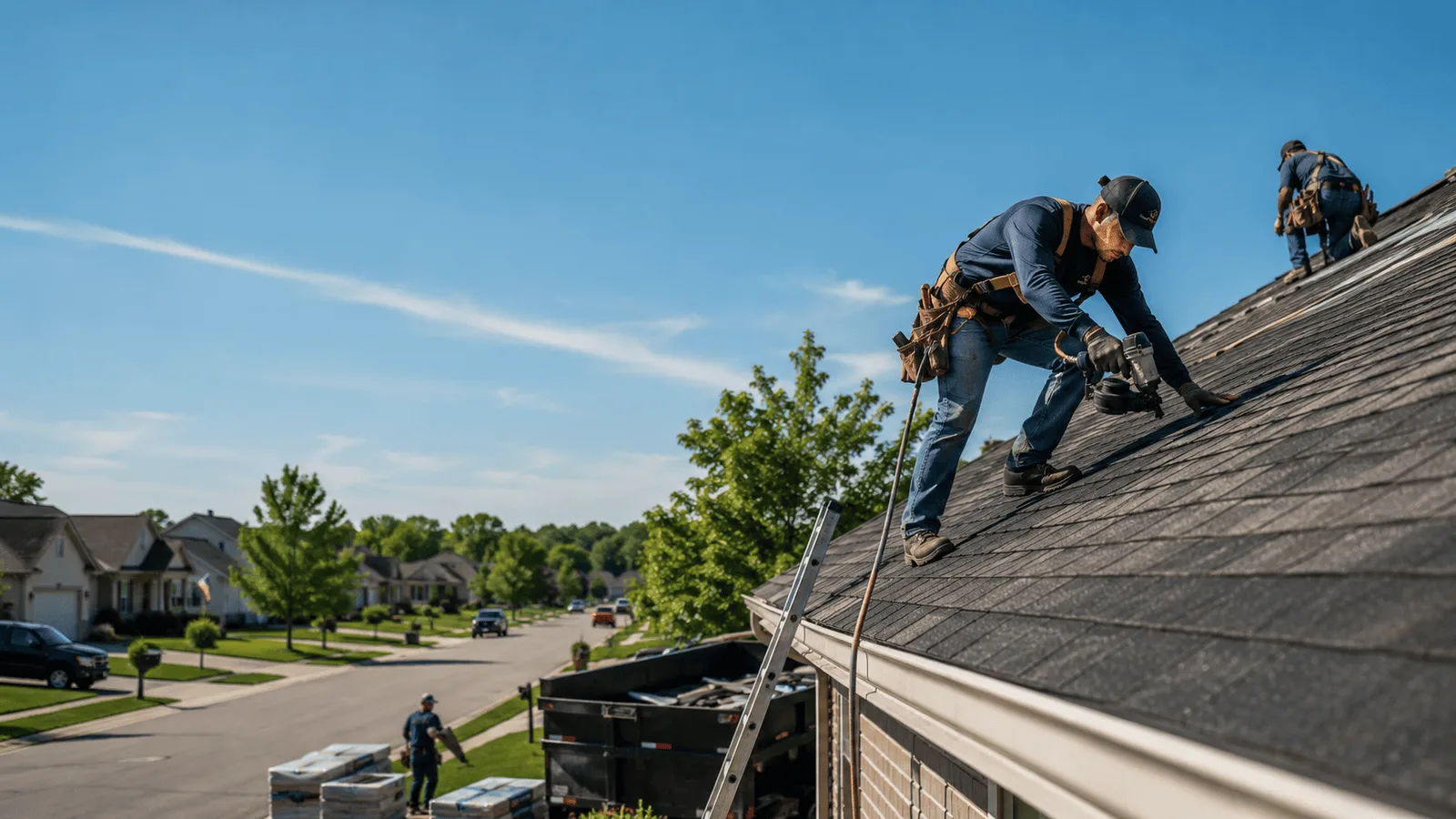 Roof Inspection in Dearborn Heights, MI